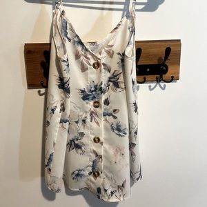 Floral tank